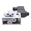 Used Numatics 031SA4154000061 Solenoid Valve, 2-Position 4-Way, 150psig, 24VDC Coil
