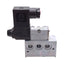 Used Numatics 031SA4154000061 Solenoid Valve, 2-Position 4-Way, 150psig, 24VDC Coil