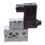 Used Numatics 031SA4154000061 Solenoid Valve, 2-Position 4-Way, 150psig, 24VDC Coil