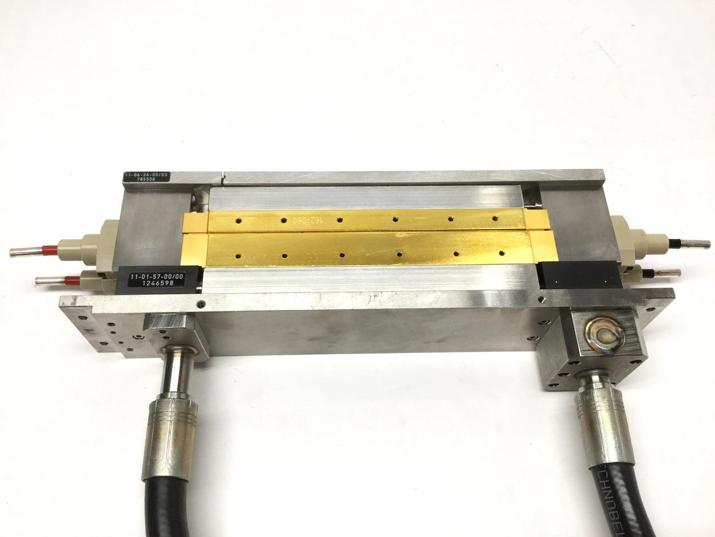 Used Trumpf Haas 11-01-57-00/00 Nd:YAG Laser Pumping Chamber from HL 506 P, 600W