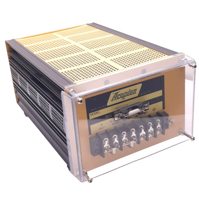 Used Acopian A24H1200 Regulated Power Supply, 105-125VAC In, 24VDC 12A Out, H11 Case