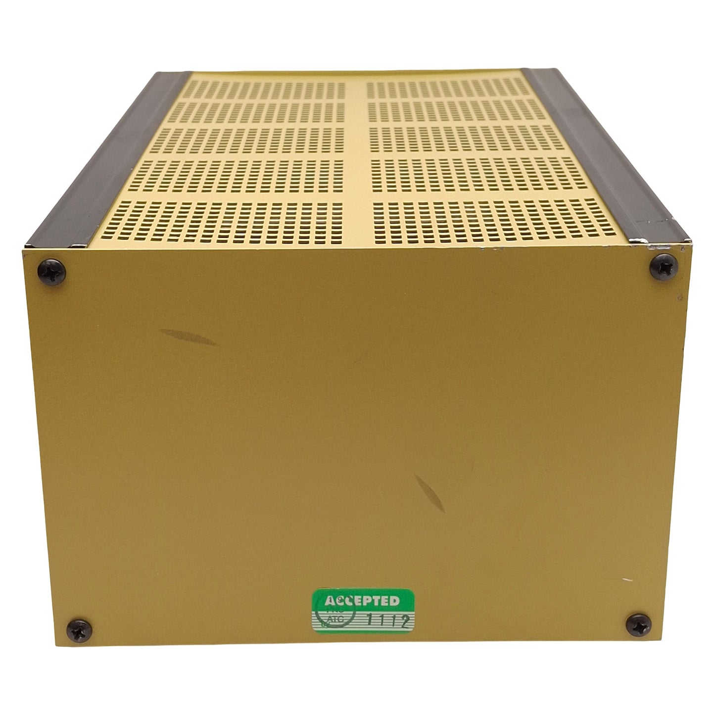 Used Acopian A24H1200 Regulated Power Supply, 105-125VAC In, 24VDC 12A Out, H11 Case