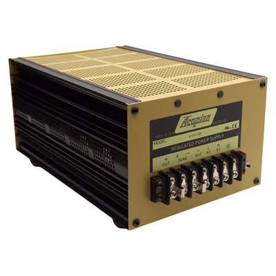 Used Acopian A24H1200 Regulated Power Supply, 105-125VAC In, 24VDC 12A Out, H11 Case