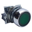 Used Allen Bradley 800FM-LFA3 Illuminated Push Button, Green, ø22mm, 1NO, 10A 600V AC