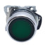Used Allen Bradley 800FM-LFA3 Illuminated Push Button, Green, ø22mm, 1NO, 10A 600V AC
