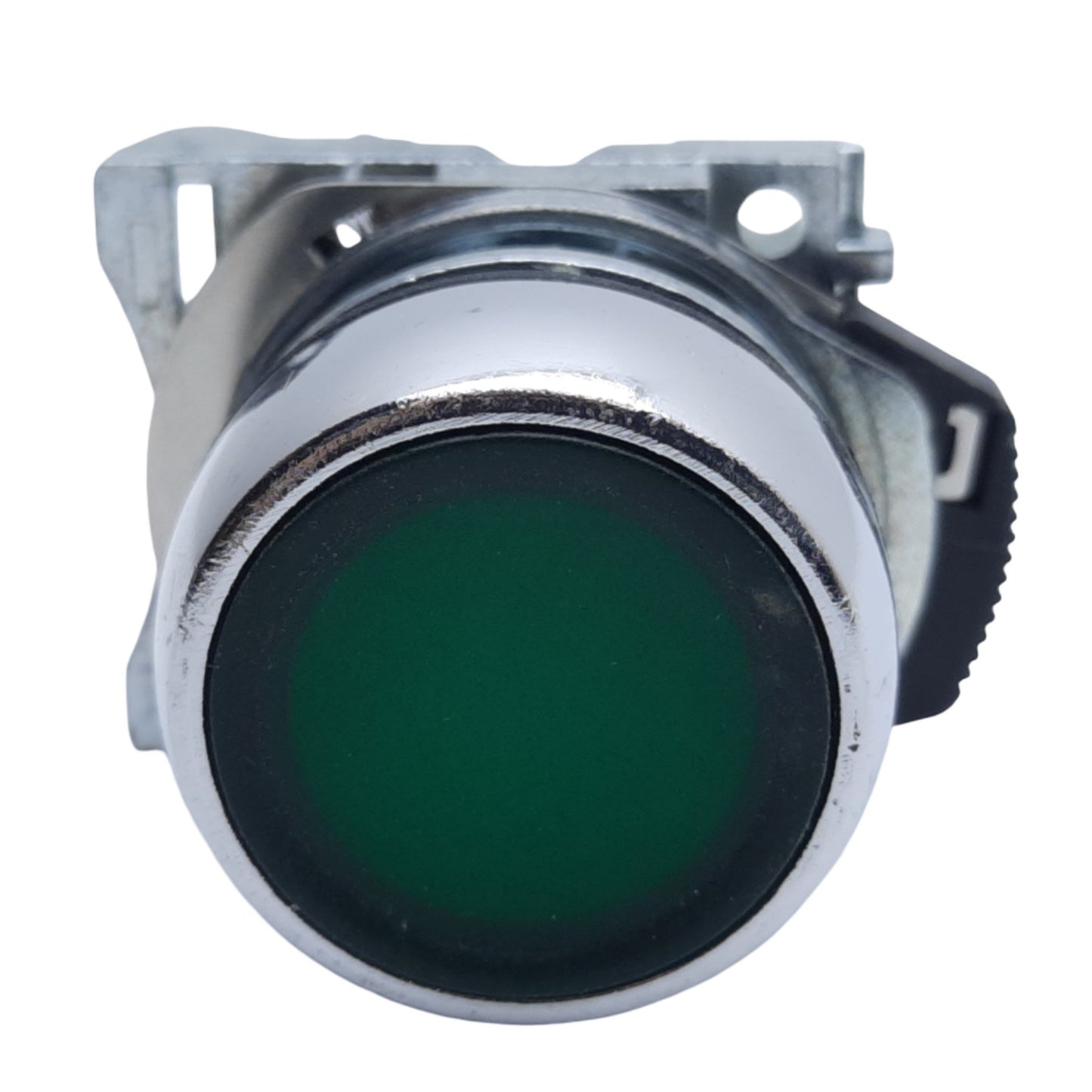 Used Allen Bradley 800FM-LFA3 Illuminated Push Button, Green, ø22mm, 1NO, 10A 600V AC