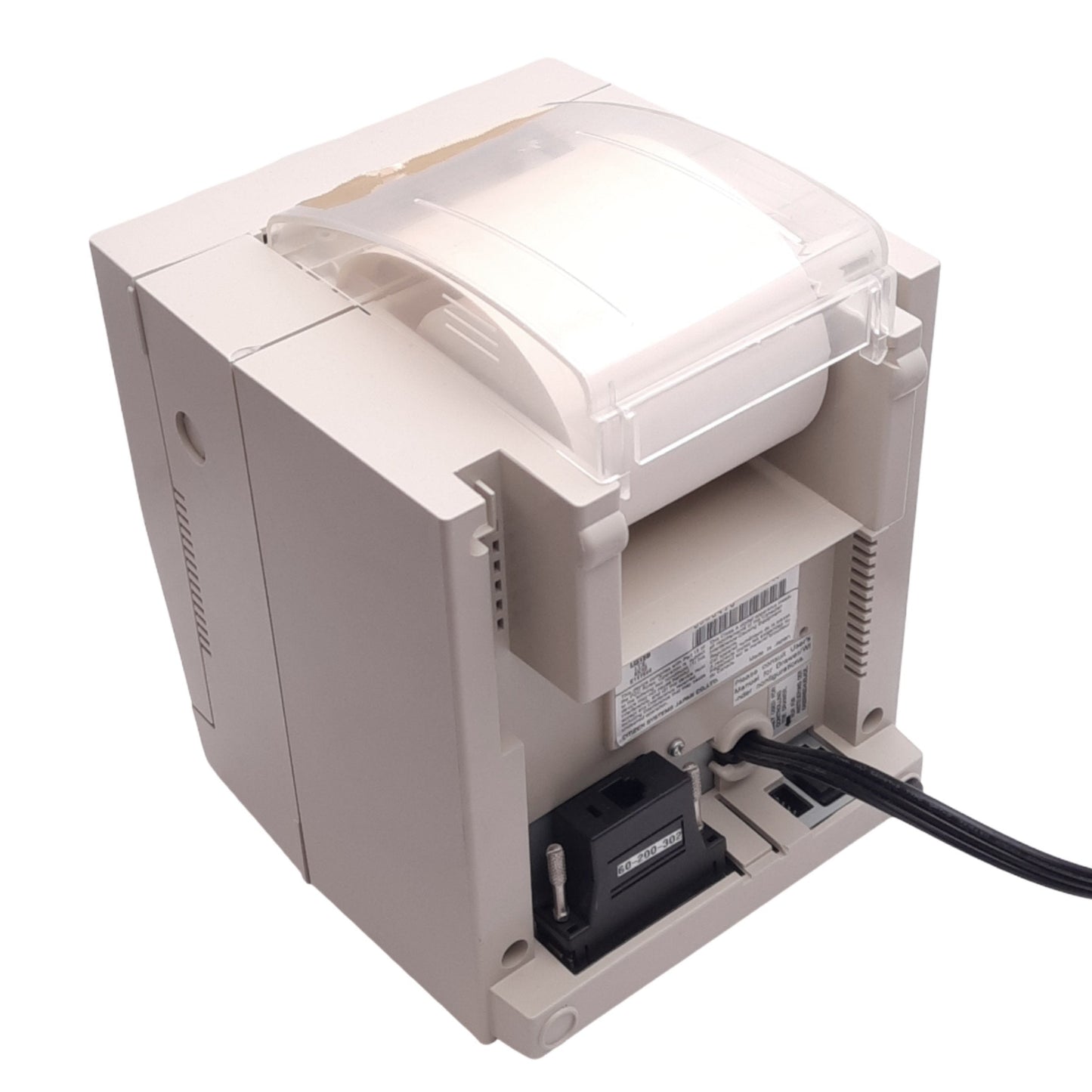 Used Citizen iDP-3550 Dot Impact POS Printer, 63.6mm Print, 9-Pin, 6KB Buffer, 120VAC