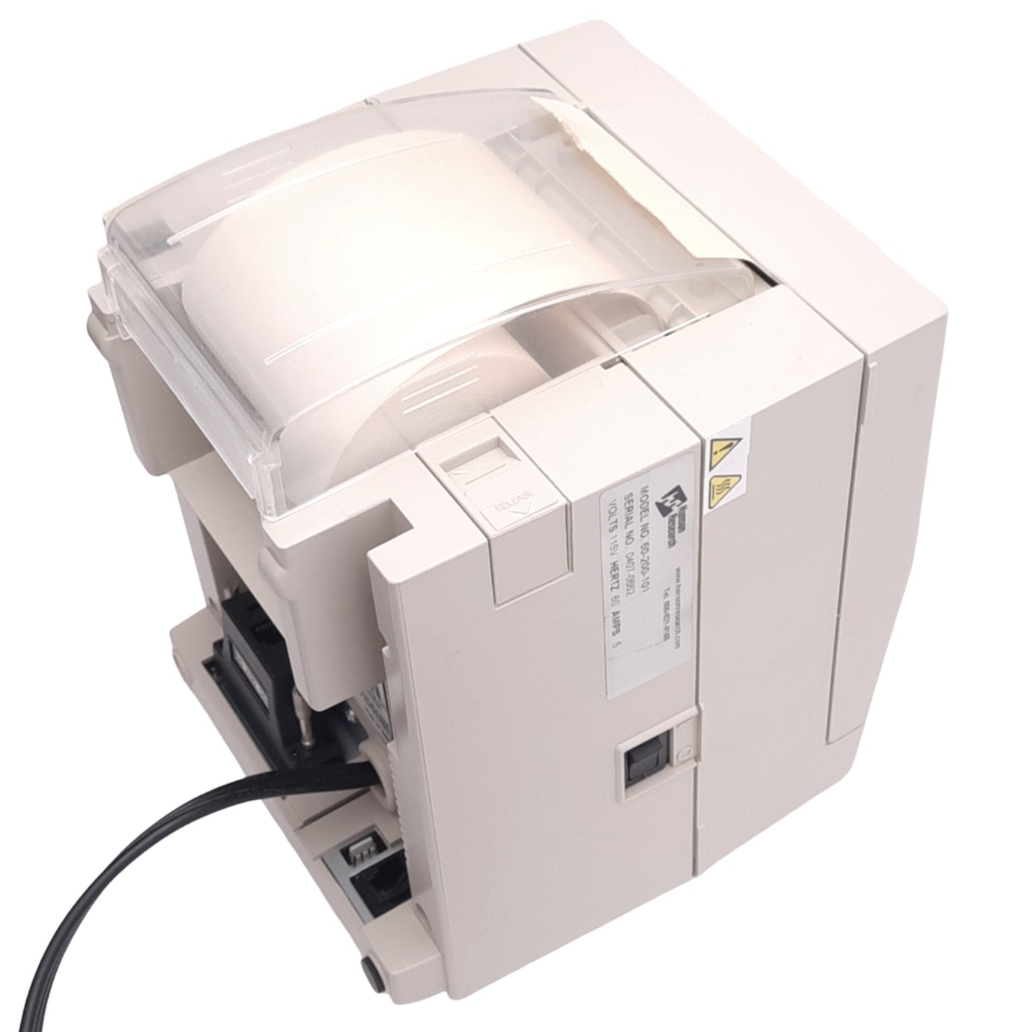 Used Citizen iDP-3550 Dot Impact POS Printer, 63.6mm Print, 9-Pin, 6KB Buffer, 120VAC