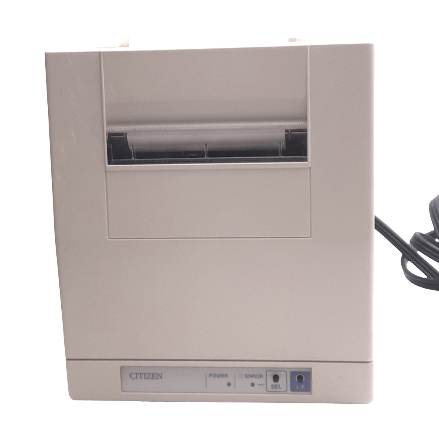 Used Citizen iDP-3550 Dot Impact POS Printer, 63.6mm Print, 9-Pin, 6KB Buffer, 120VAC