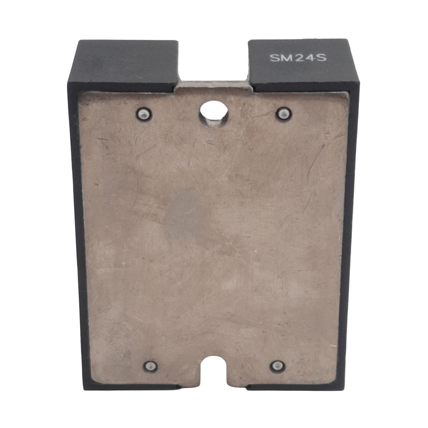 Used Crydom D1210 Solid-State Relay, SPST-NO, 3-32VDC In, 10A 120VAC Out, Panel Mount