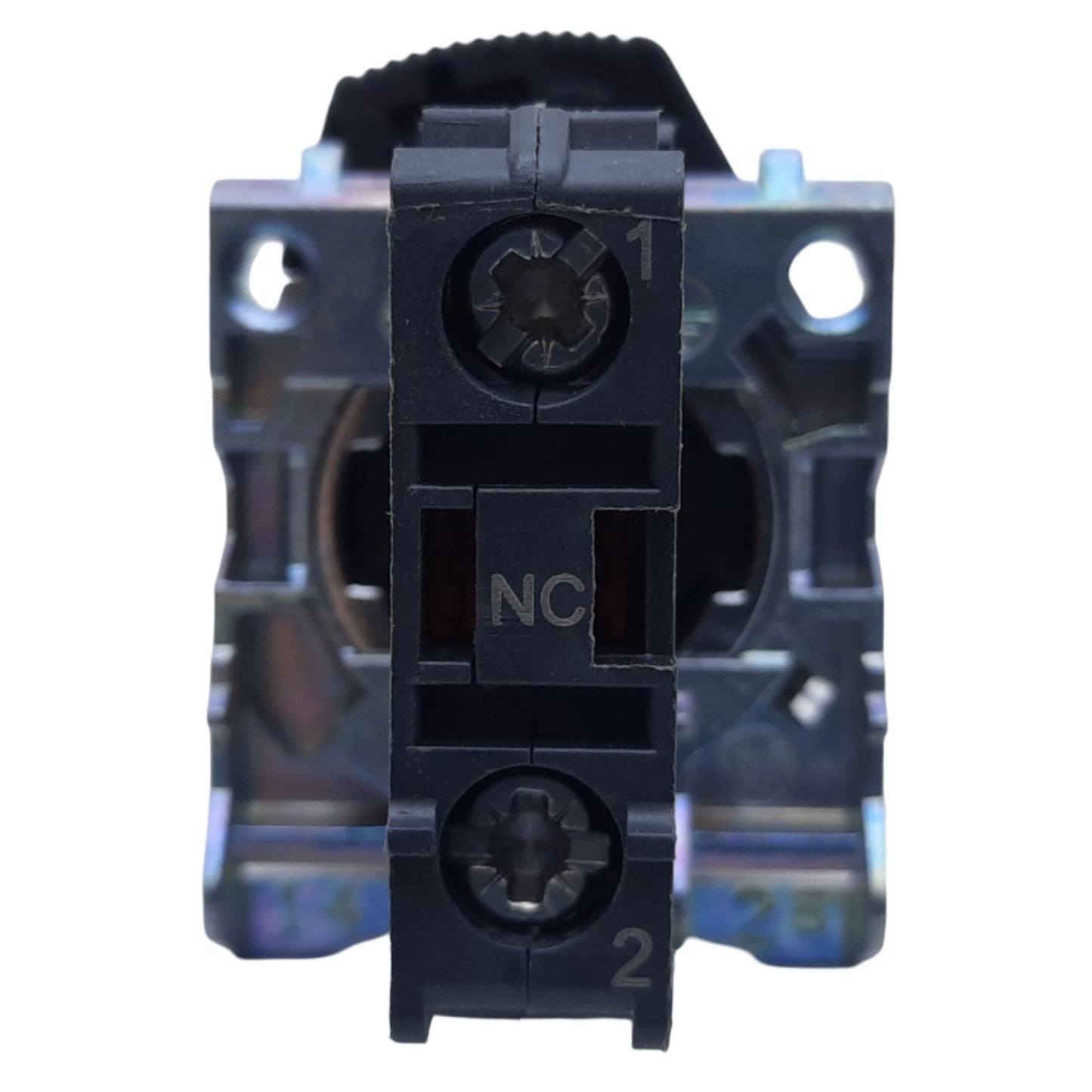 Used Allen Bradley 800FM-FA4 Non-Illuminated Pushbutton, Red, 1 NC, 10A 600V AC