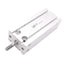 Used SMC CDU20-50D Pneumatic Cylinder, ø20mm Bore, 50mm Stroke, M5, 0.7MPa Max