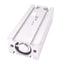 Used SMC CDU20-50D Pneumatic Cylinder, ø20mm Bore, 50mm Stroke, M5, 0.7MPa Max