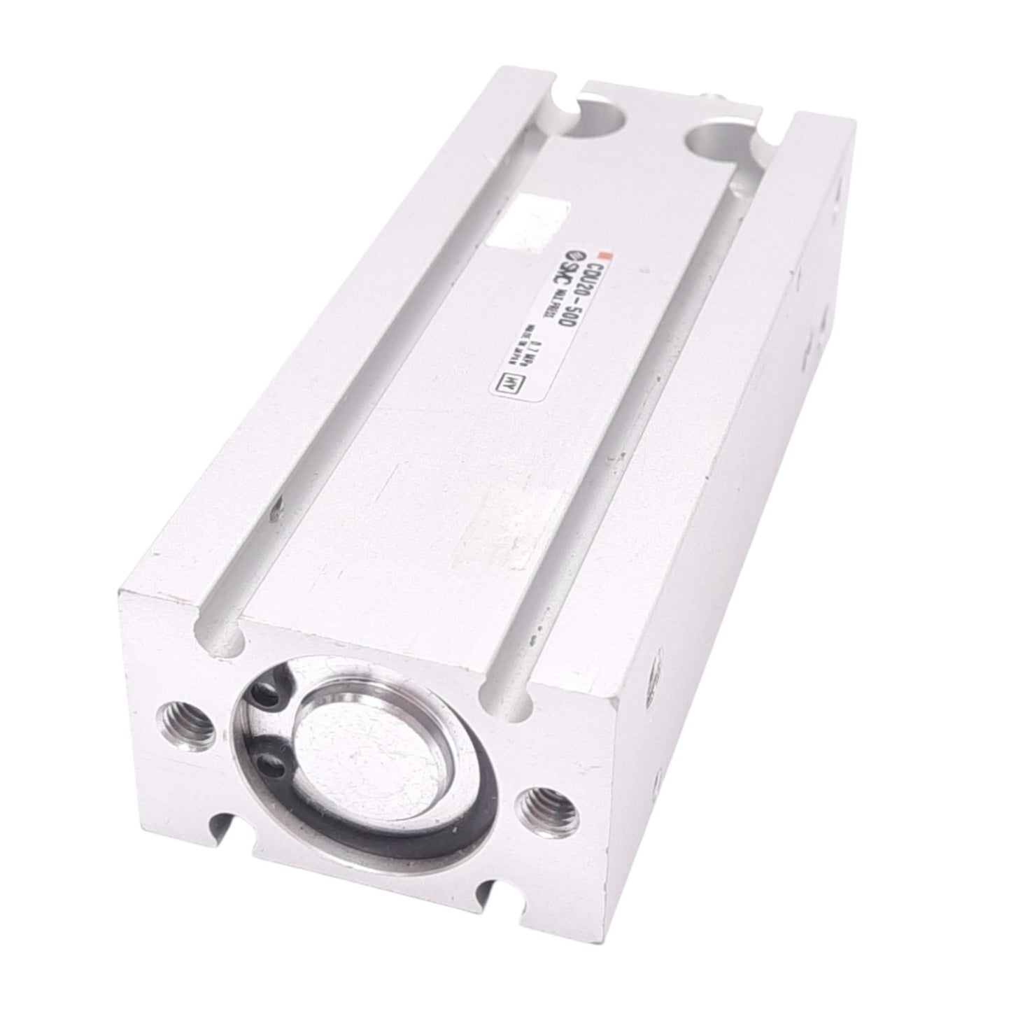 Used SMC CDU20-50D Pneumatic Cylinder, ø20mm Bore, 50mm Stroke, M5, 0.7MPa Max