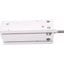 Used SMC CDU20-50D Pneumatic Cylinder, ø20mm Bore, 50mm Stroke, M5, 0.7MPa Max