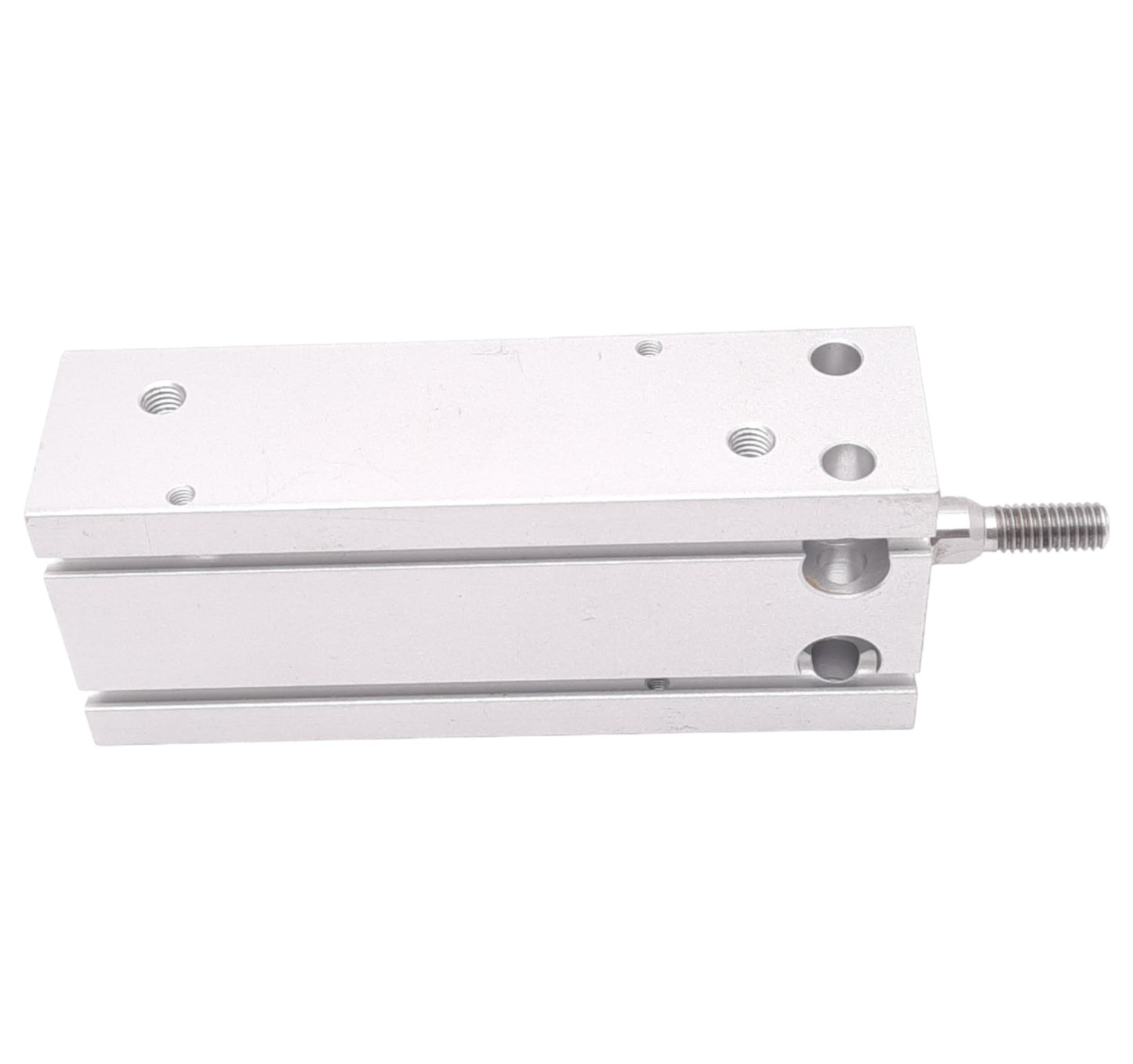 Used SMC CDU20-50D Pneumatic Cylinder, ø20mm Bore, 50mm Stroke, M5, 0.7MPa Max
