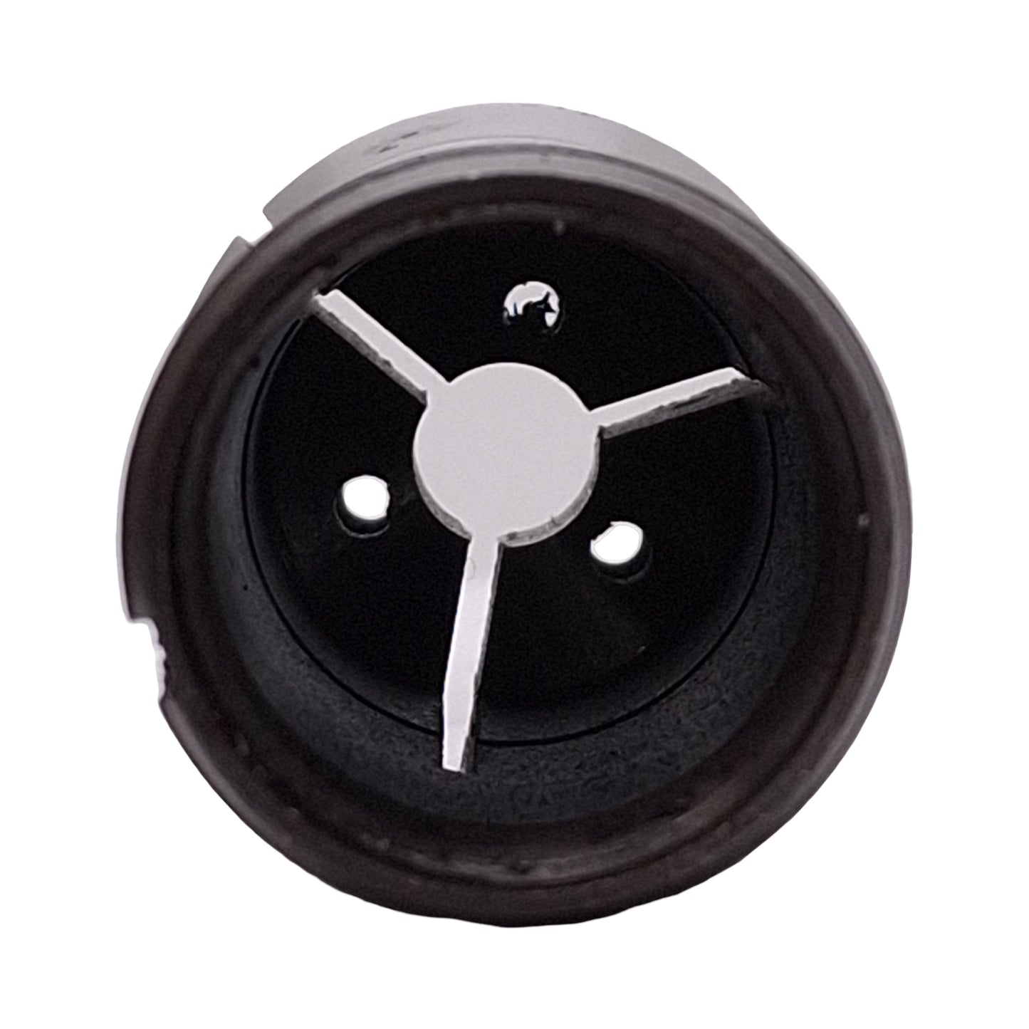 Used Lyndex Nikken 560-001S Round Steel Emergency 5C Collet, ø3/8in Bore