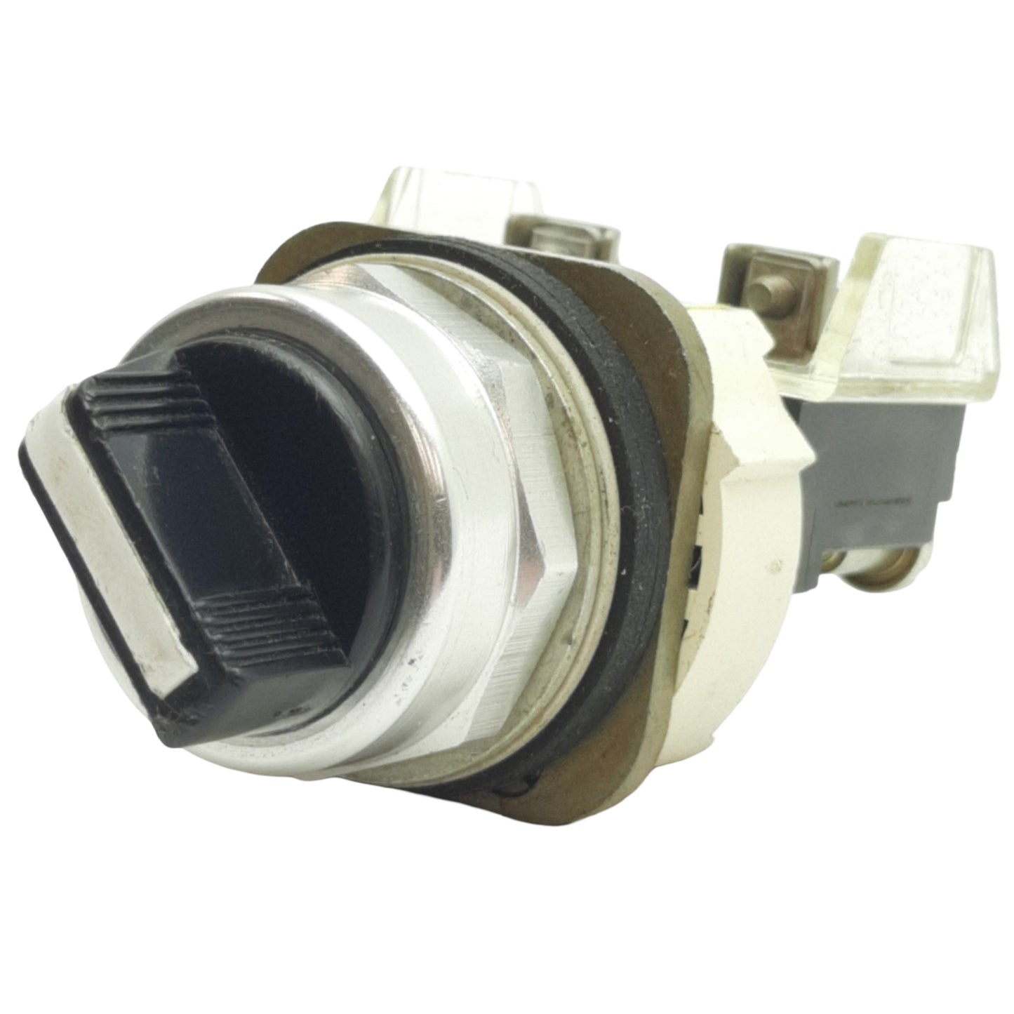 Used Allen Bradley 800T-H2D1 2-Position Maintained Selector Switch ø30mm, 1NO, 600VAC