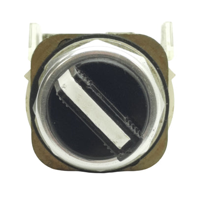 Used Allen Bradley 800T-H2D1 2-Position Maintained Selector Switch ø30mm, 1NO, 600VAC