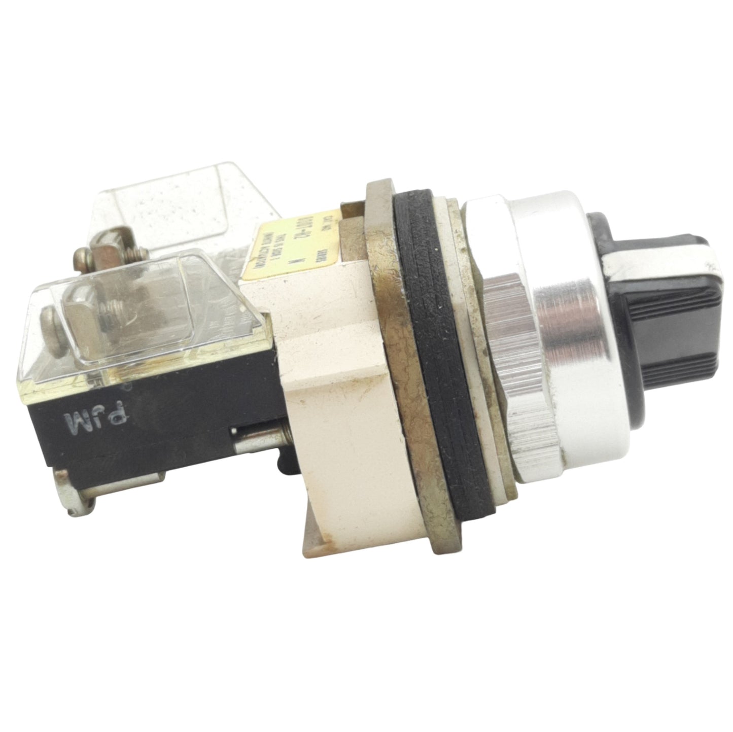 Used Allen Bradley 800T-H2D1 2-Position Maintained Selector Switch ø30mm, 1NO, 600VAC