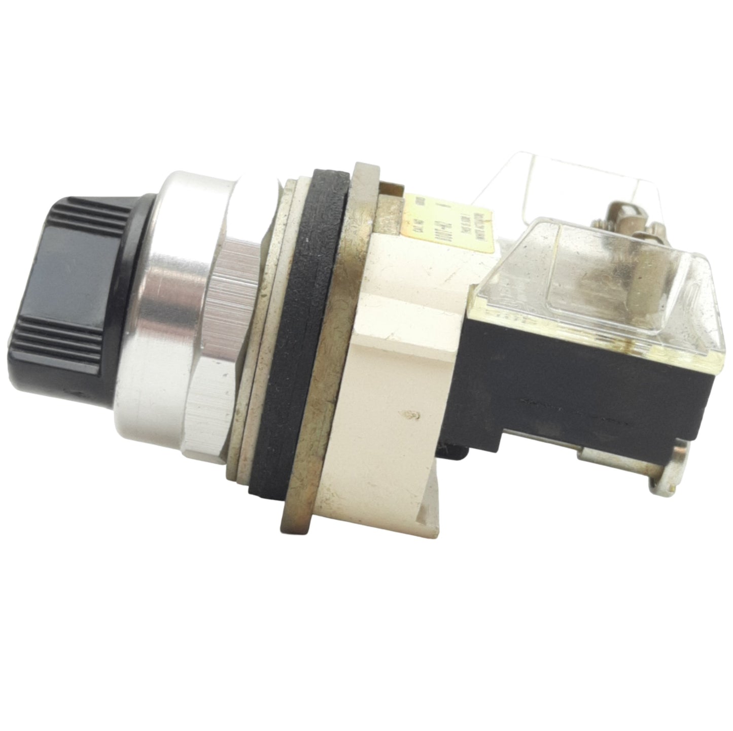 Used Allen Bradley 800T-H2D1 2-Position Maintained Selector Switch ø30mm, 1NO, 600VAC