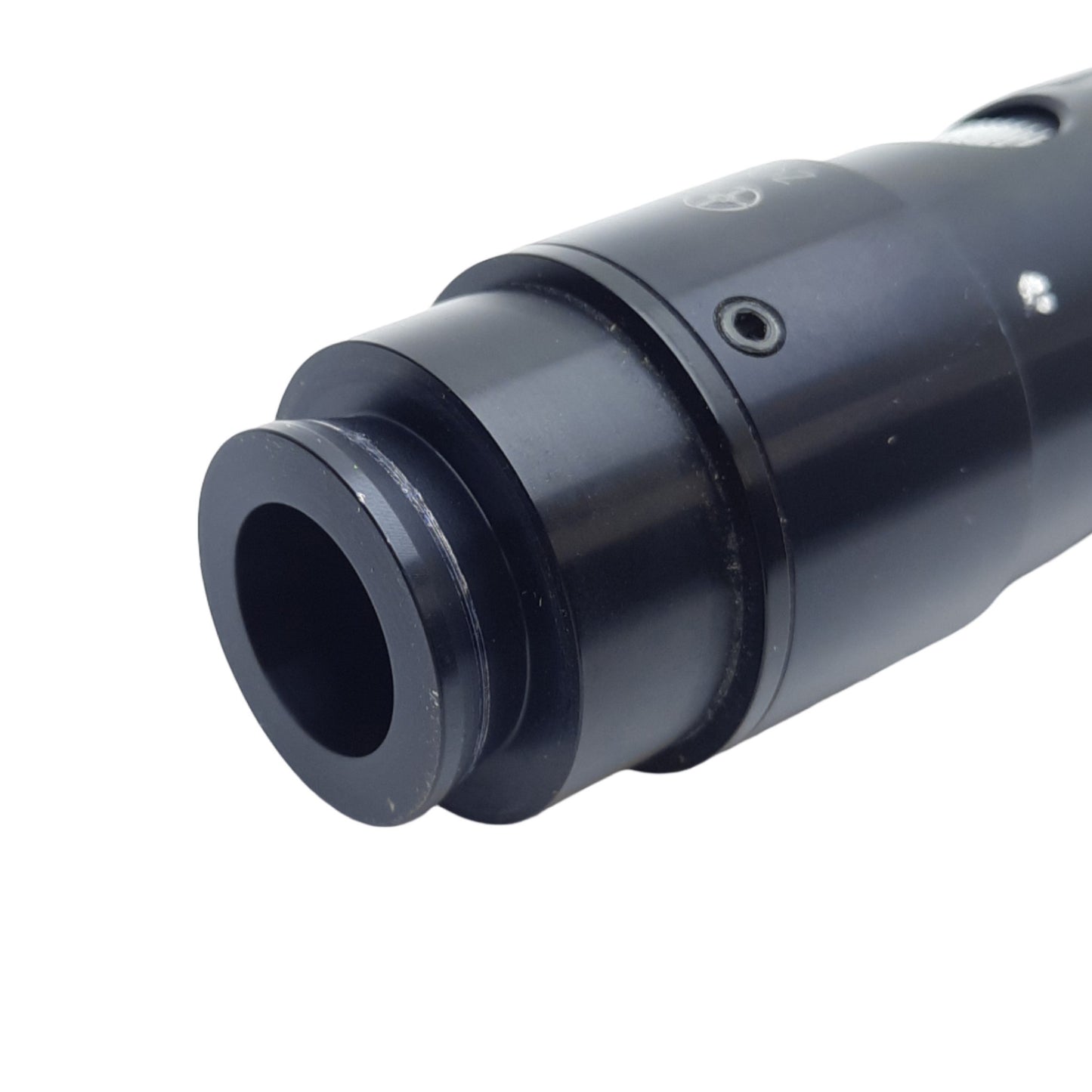 Used Qioptiq 29-65-91 Optem Zoom 70 Micro Inspection Zoom Lens, 0.75X to 5.25X Mag.
