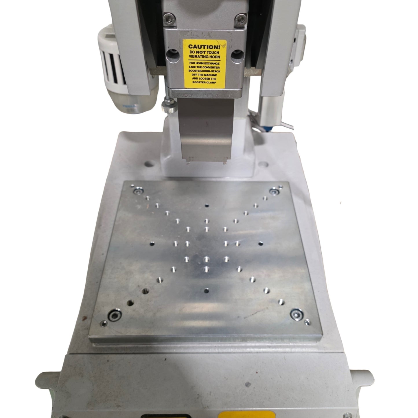 Used Herrmann Ultrasonics PS MEDIALOG Welder W/DYNAMIC Digital Control & DIALOG Touch