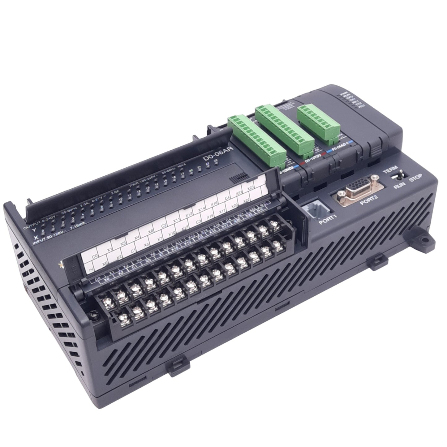 New – Open box Automation Direct D0-06AR DirectLOGIC 06 PLC Controller, 20-Point, 100-240VAC