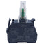 Used Schneider Electric ZBV-B6 Light Block for 22mm Head, Blue Integral LED 24V AC/DC