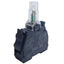 Used Schneider Electric ZBV-B6 Light Block for 22mm Head, Blue Integral LED 24V AC/DC