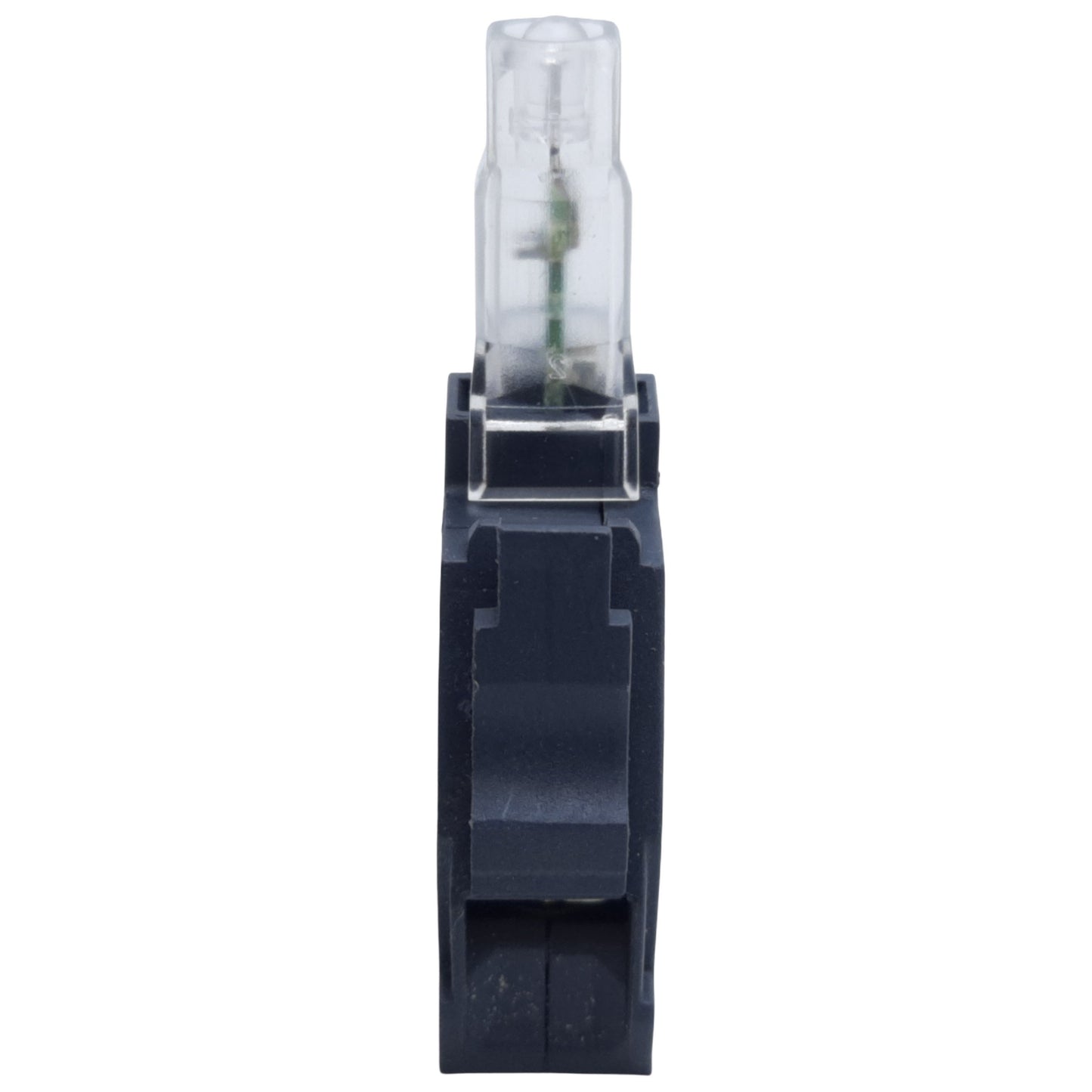 Used Schneider Electric ZBV-B6 Light Block for 22mm Head, Blue Integral LED 24V AC/DC