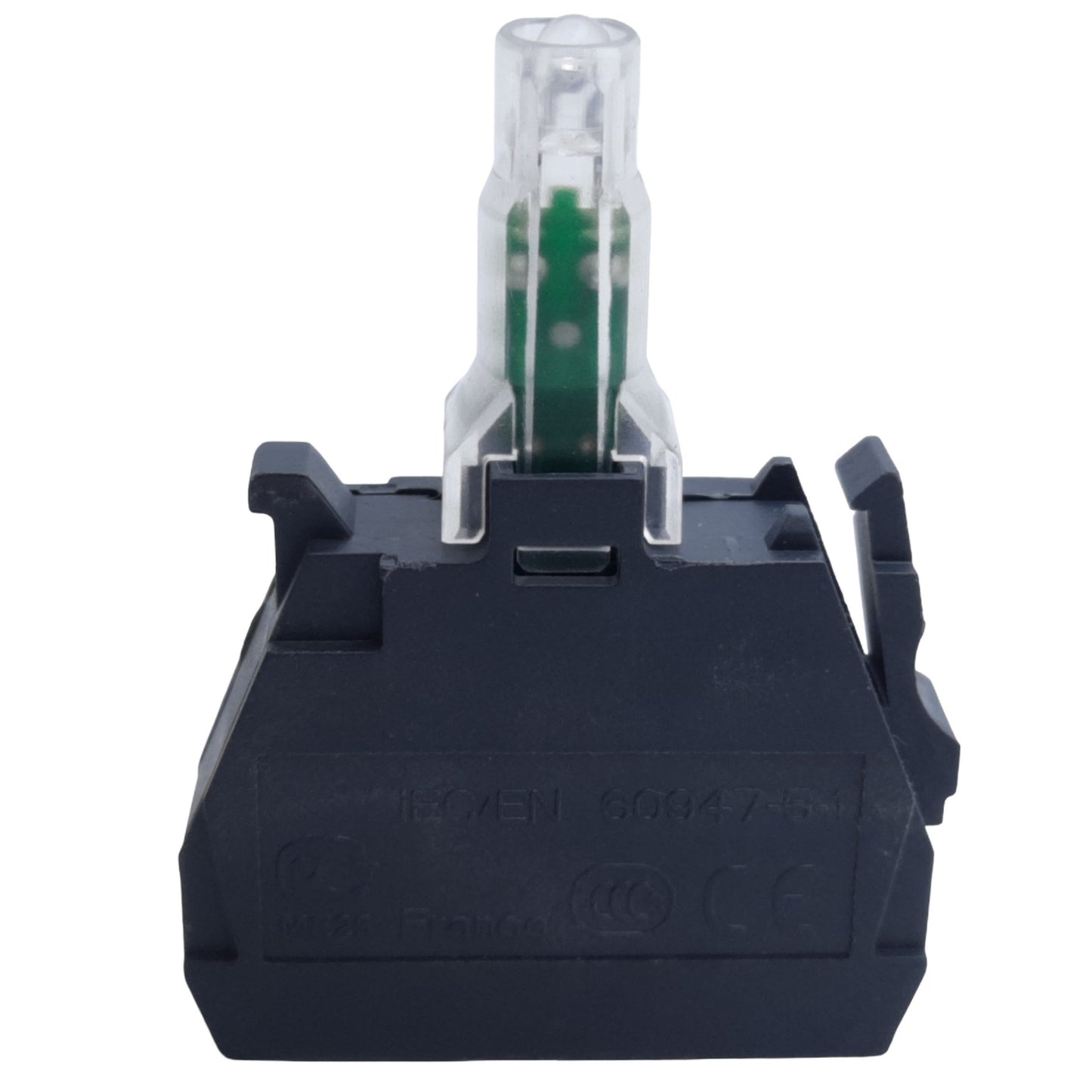 Used Schneider Electric ZBV-B6 Light Block for 22mm Head, Blue Integral LED 24V AC/DC