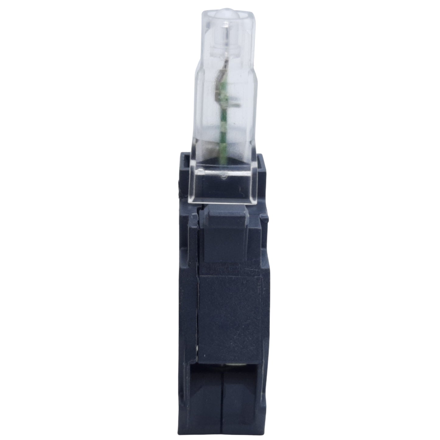Used Schneider Electric ZBV-B6 Light Block for 22mm Head, Blue Integral LED 24V AC/DC