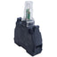 Used Schneider Electric ZBV-B6 Light Block for 22mm Head, Blue Integral LED 24V AC/DC