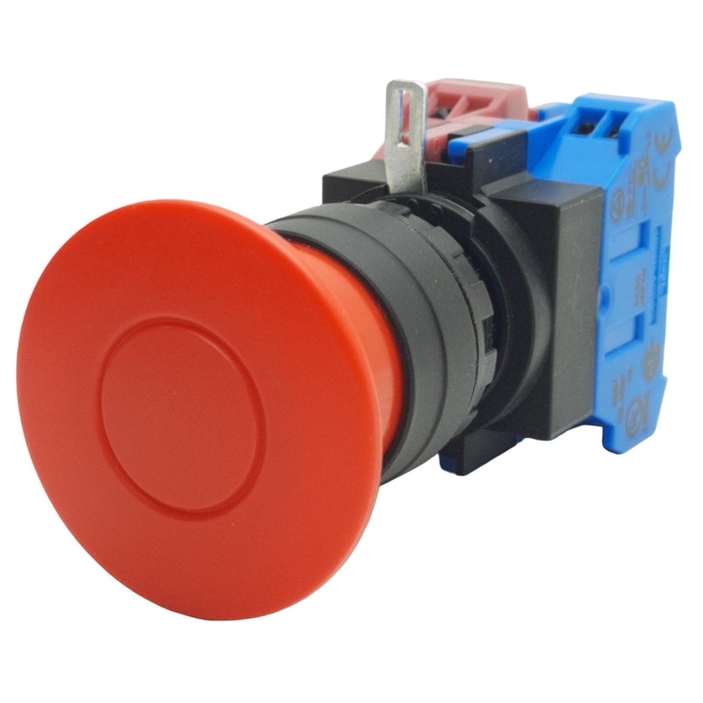 Used IDEC HW1B-Y2F11 Emergency Stop Push/Pull Button ø22mm, 1NO+1NC, 600VAC 10A
