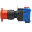 Used IDEC HW1B-Y2F11 Emergency Stop Push/Pull Button ø22mm, 1NO+1NC, 600VAC 10A