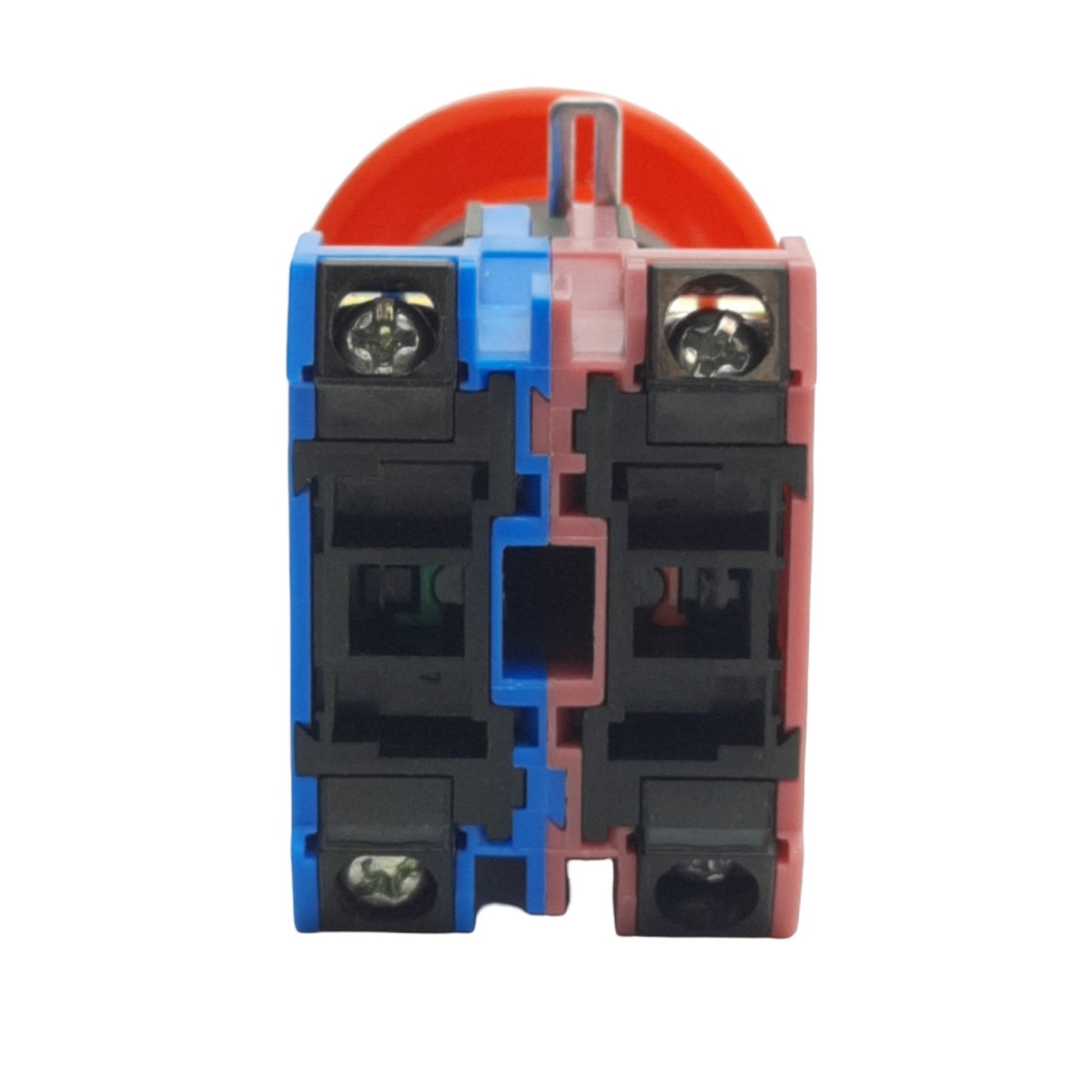Used IDEC HW1B-Y2F11 Emergency Stop Push/Pull Button ø22mm, 1NO+1NC, 600VAC 10A
