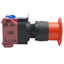 Used IDEC HW1B-Y2F11 Emergency Stop Push/Pull Button ø22mm, 1NO+1NC, 600VAC 10A