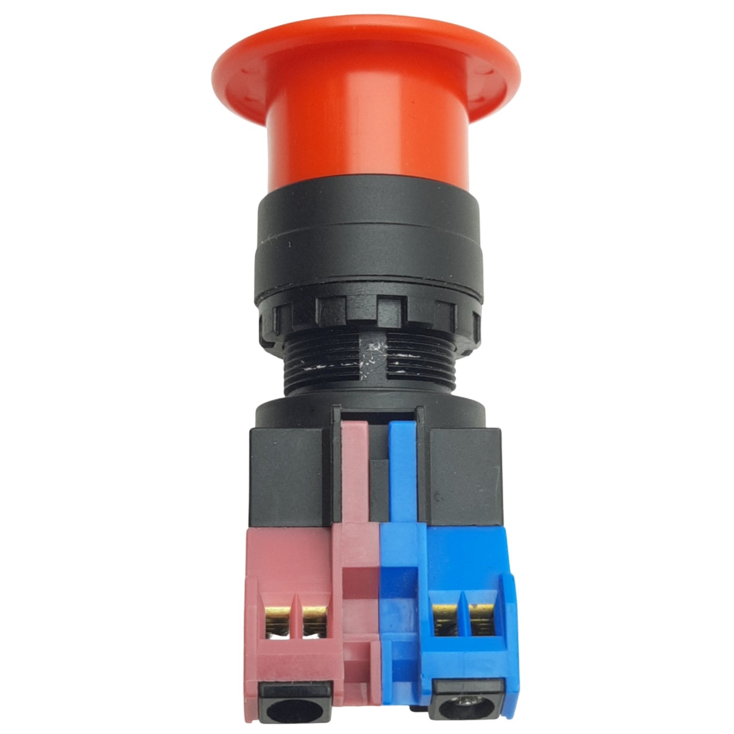 Used IDEC HW1B-Y2F11 Emergency Stop Push/Pull Button ø22mm, 1NO+1NC, 600VAC 10A