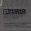 Used Phoenix Contact 2902991 Power Supply, 100-240VAC In, 1.25A 24VDC Out, DIN Rail