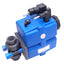 Used Plast-O-Matic Valves 7745-S4CT True Blue Electric Actuator, 24-240VAC/24-135VDC