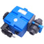 Used Plast-O-Matic Valves 7745-S4CT True Blue Electric Actuator, 24-240VAC/24-135VDC