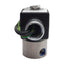 Used Parker 04F20C3110ACF4C05 Solenoid Valve 2-Way, 1/4" NPT, 150psi, 110/120VAC Coil