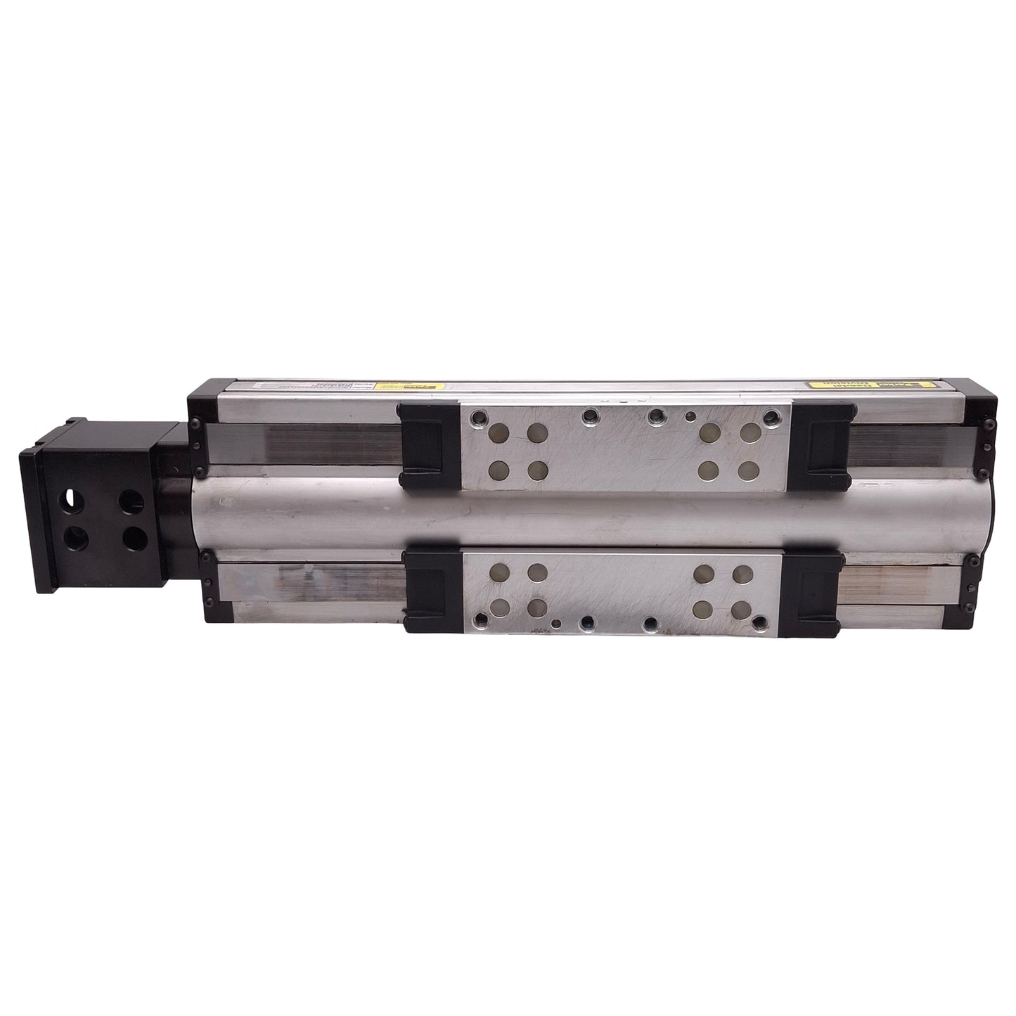 Used Parker 404100XRMSD2H1L1C1M3 Linear Actuator, 100mm Travel, 5mm Lead, NEMA 23