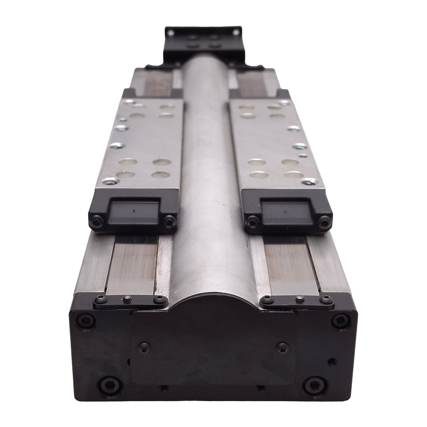 Used Parker 404100XRMSD2H1L1C1M3 Linear Actuator, 100mm Travel, 5mm Lead, NEMA 23