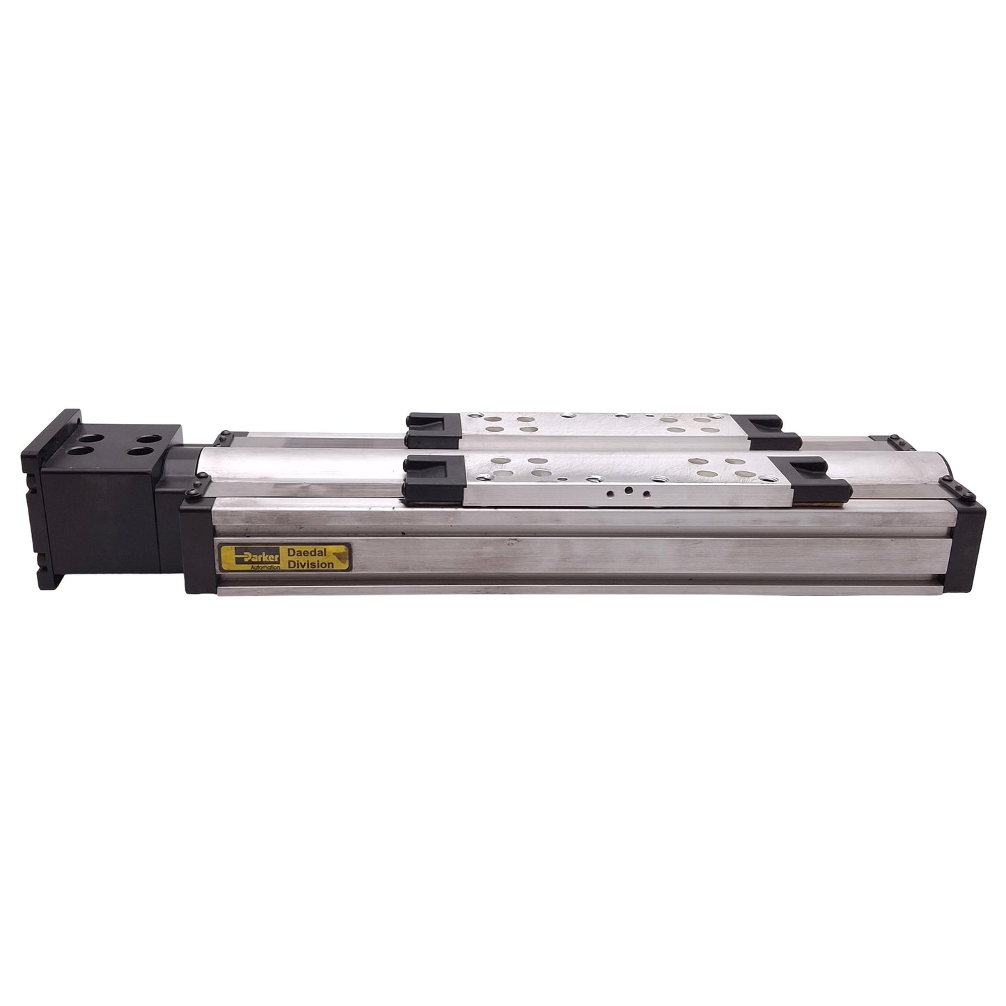 Used Parker 404100XRMSD2H1L1C1M3 Linear Actuator, 100mm Travel, 5mm Lead, NEMA 23