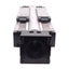 Used Parker 404100XRMSD2H1L1C1M3 Linear Actuator, 100mm Travel, 5mm Lead, NEMA 23