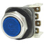 Used Allen Bradley 800T-A7A Blue Momentary Push Button ø30mm, 1NO+1NC, 600V 10A