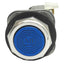 Used Allen Bradley 800T-A7A Blue Momentary Push Button ø30mm, 1NO+1NC, 600V 10A