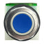 Used Schneider Electric 9001KR3LH5 Blue Momentary Push Button ø30mm, 1NO, 600V 10A